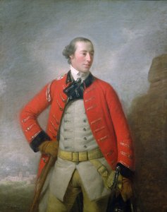 Ritratto del Capitano Sir William-Peer Williams, c.1759