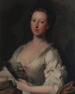 Ritratto di Elizabeth Seymour da Allan Ramsay