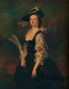 Ritratto di Jane Hale, Mrs Madan, 1746