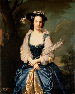 Ritratto di Lady Mary Stewart, moglie di Kenneth Mackenzie, Lord Fortrose, 1749