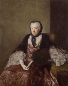 Ritratto di Mrs Mary Martin da Allan Ramsay