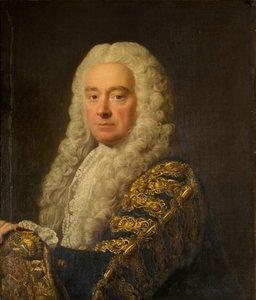 Ritratto di Philip Yorke, 1° Conte di Hardwicke da Allan Ramsay