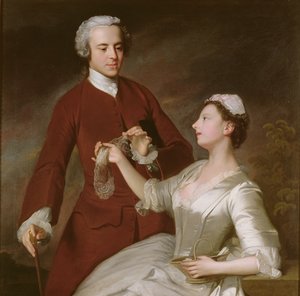 Ritratto di Sir Edward e Lady Turner da Allan Ramsay