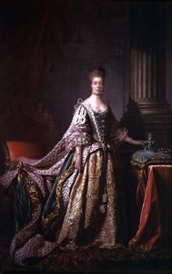 Regina Carlotta da Allan Ramsay