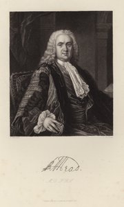 Richard Mead, 1847 da Allan Ramsay