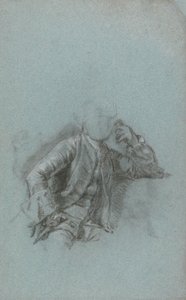 Studio per un ritratto di un gentiluomo seduto da Allan Ramsay