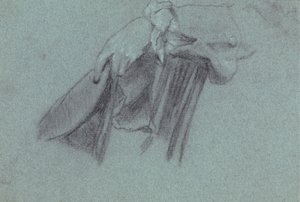 Studio di una mano che tiene un cappello da Allan Ramsay