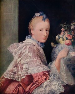 La moglie del pittore, 1760 da Allan Ramsay