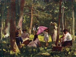 Parigi: Un angolo nel Bois