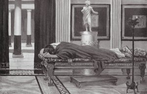 Il dolore di Pericle per la perdita del suo bambino da Allan Stewart