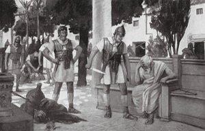 La morte di Archimede da Allan Stewart