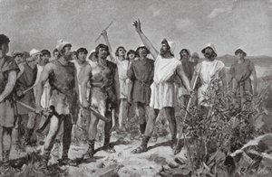 La Rivolta degli Iloti a Sparta, 464 a.C. da Allan Stewart