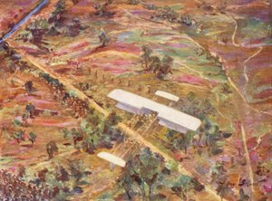 Prima guerra mondiale: una ricognizione aerea da Allan Stewart