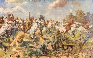 WW1: La Carica degli Scots Greys, Agosto 1914 da Allan Stewart