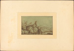 Paesaggio da Allart van Everdingen