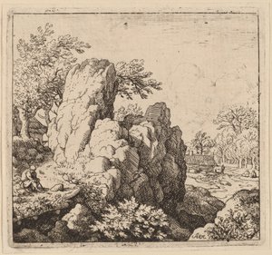 Grande Roccia da Allart van Everdingen