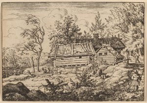 Pellegrino con un Cane, probabilmente c. 1645-1656