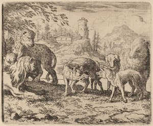 Reynard Condannato da Allart van Everdingen