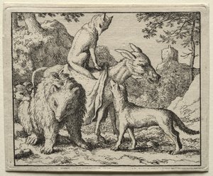 Reynard la volpe da Allart van Everdingen