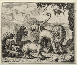 Reynard la Volpe: Prima denuncia del lupo