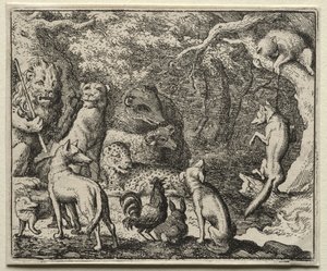 Reynard la volpe: Reynard chiede il permesso di confessarsi