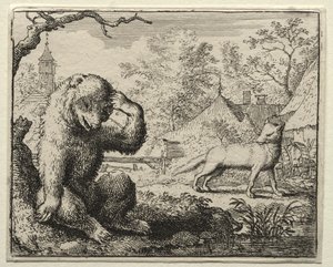 Reynard la volpe: Reynard rimprovera l