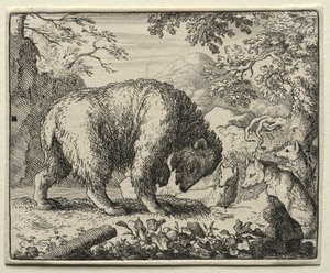 Reynard la Volpe: Reynard promette miele all