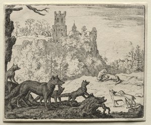 Reynard la Volpe: Reynard e il Tasso partono per la corte
