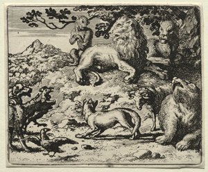 Reynard la Volpe: Gli animali si lamentano del perdono di Reynard