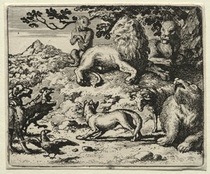 Reynard la Volpe: Gli animali si lamentano del perdono di Reynard