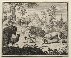 Reynard la Volpe: Il combattimento tra Reynard e il lupo