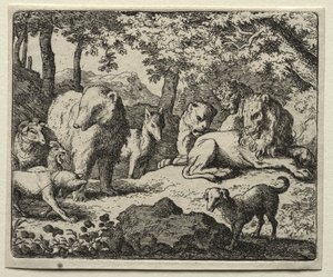 Reynard la Volpe: La sospensione della sentenza da Allart van Everdingen