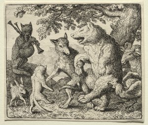 Reynard la Volpe: Il lupo e l
