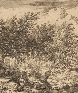 Porcaro, probabilmente c. 1645-1656 da Allart van Everdingen