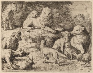 Gli animali presentano le loro accuse contro Reynard