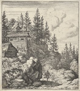 La Cappella, XVII secolo da Allart van Everdingen