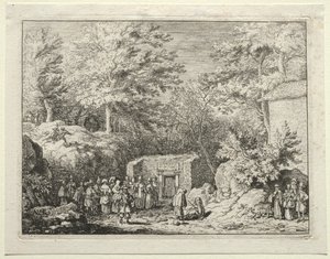 La quarta primavera da Allart van Everdingen