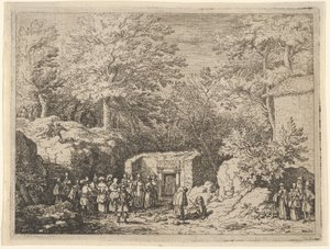 La quarta primavera da Allart van Everdingen