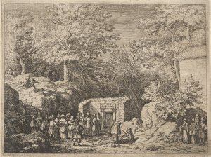La quarta primavera da Allart van Everdingen