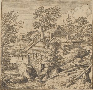 Il borgo sul lato della montagna