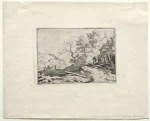 La Capanna con la Recinzione Rustica