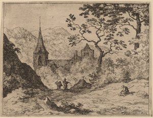 Il Campanile, probabilmente c. 1645-1656