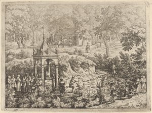 La terza primavera da Allart van Everdingen