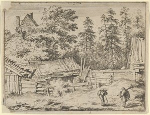 Le tre casette da Allart van Everdingen