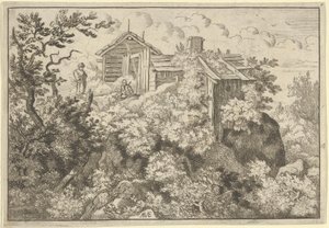 Le tre casette sulla collina, XVII secolo