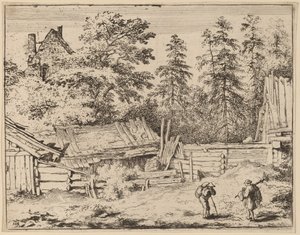 Tre casette da Allart van Everdingen