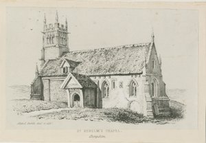 Clent - Cappella di San Kenelm da Allen Edward Everitt