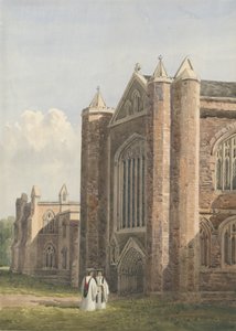 Cattedrale di Lichfield - Vista Nord-Ovest da Allen Edward Everitt