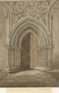 Cattedrale di Lichfield - Porta Ovest