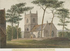 Rushall Church da Allen Edward Everitt